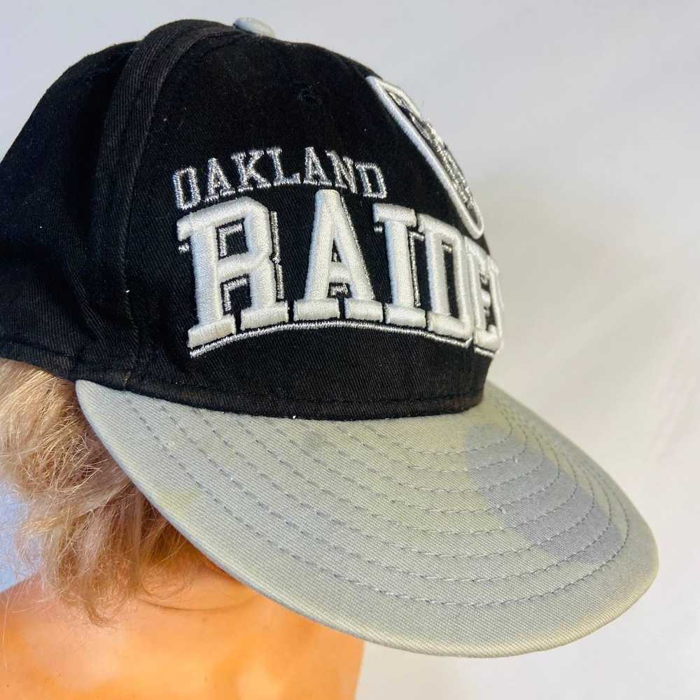 NFL × New Era × Oakland Raiders RARE DISTRESSED R… - image 4