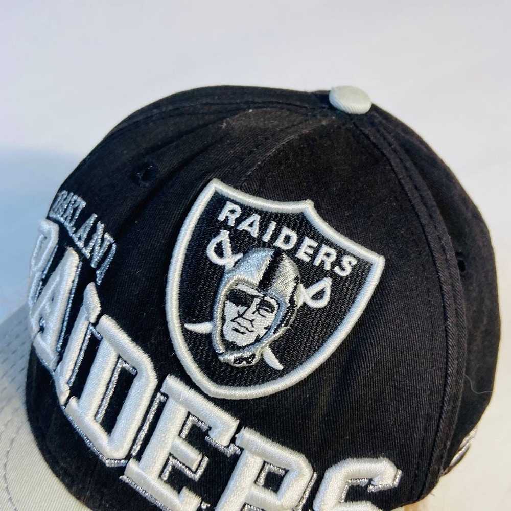 NFL × New Era × Oakland Raiders RARE DISTRESSED R… - image 6