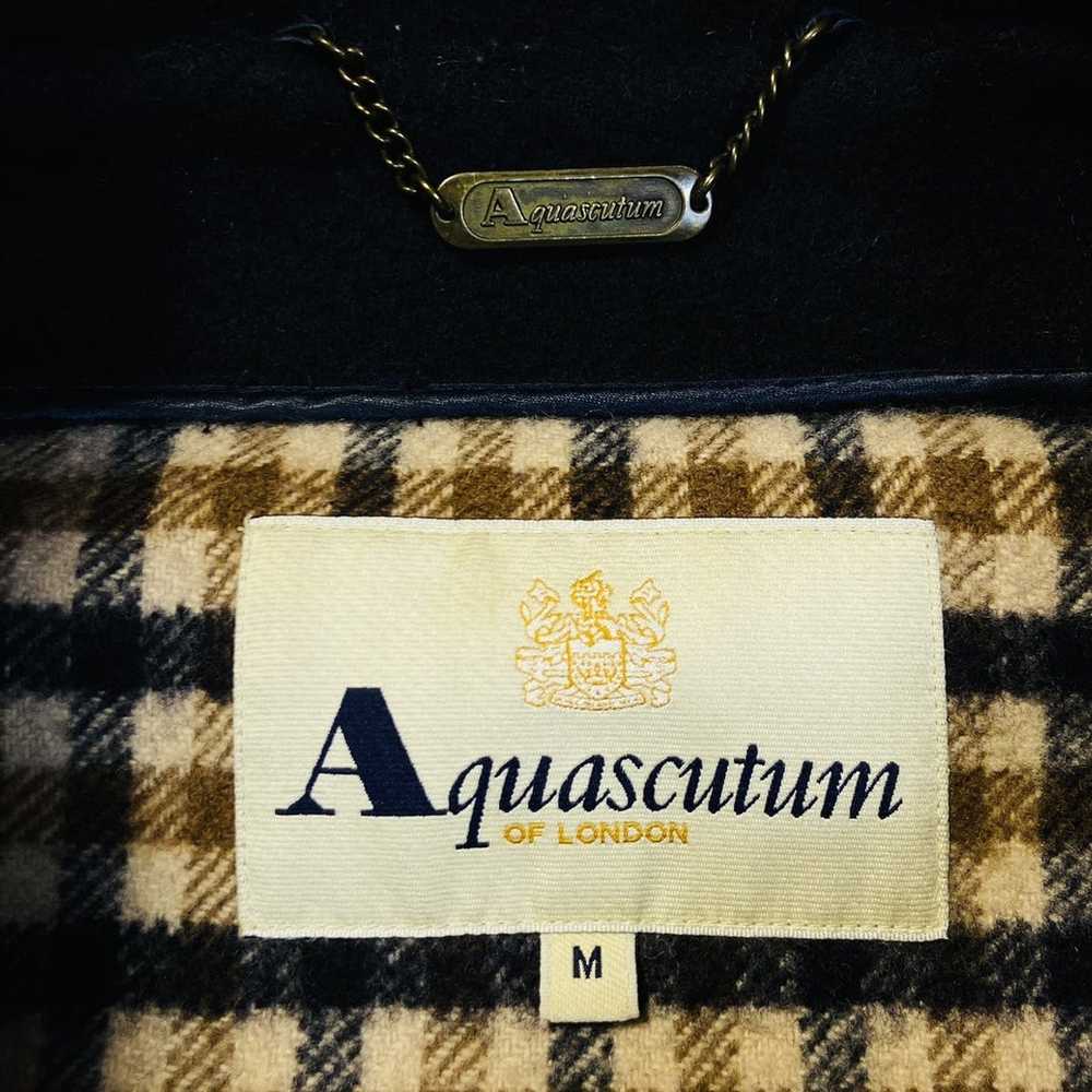 Aquascutum × Luxury × Vintage MONOGRAMMED AQUASCU… - image 12