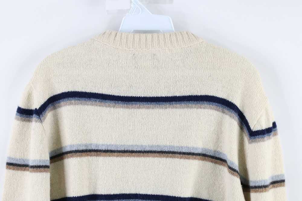 Vintage Vintage 70s Color Block Wool Blend Knit C… - image 7