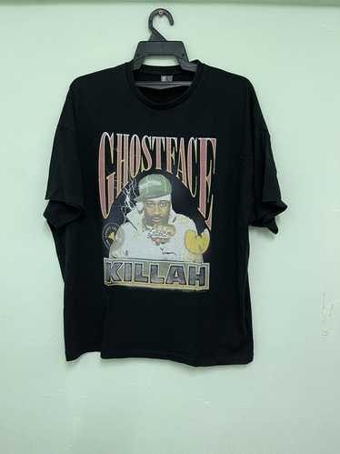 Rap Tees × Wu Tang Clan Ghost face killah wu tang 