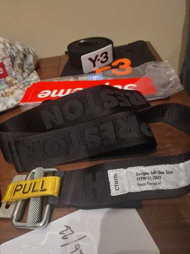 Heron Preston × Y-3 Y-3 Logo belt + Heron Preston… - image 1