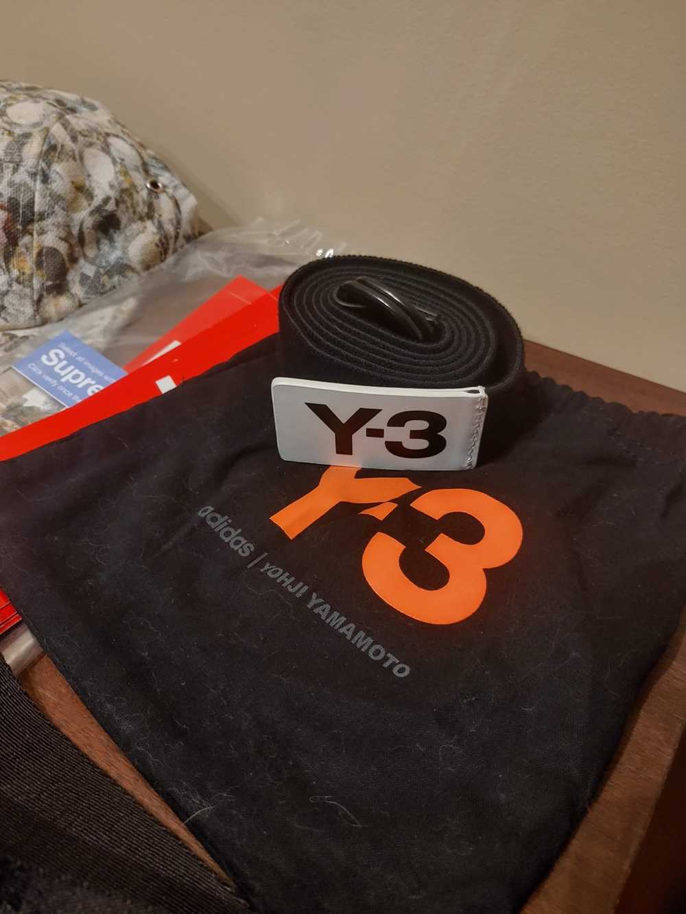 Heron Preston × Y-3 Y-3 Logo belt + Heron Preston… - image 2