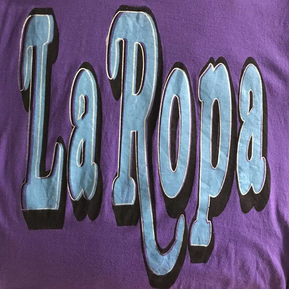 LaRopa La Ropa 2019 “Take LaRopa seriously” tee (… - image 3