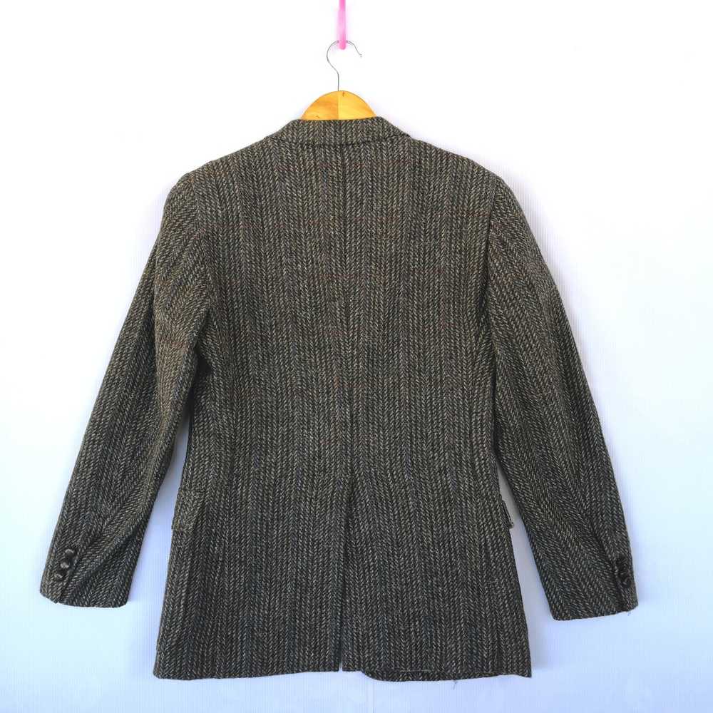 Aquascutum × Vintage AQUASCUTUM Jacket Blazer Wool Ca… - Gem