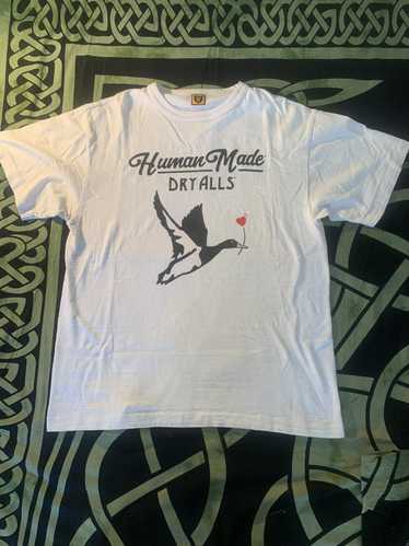 Human Made Heart Logo T-Shirt – Youthgenes Market