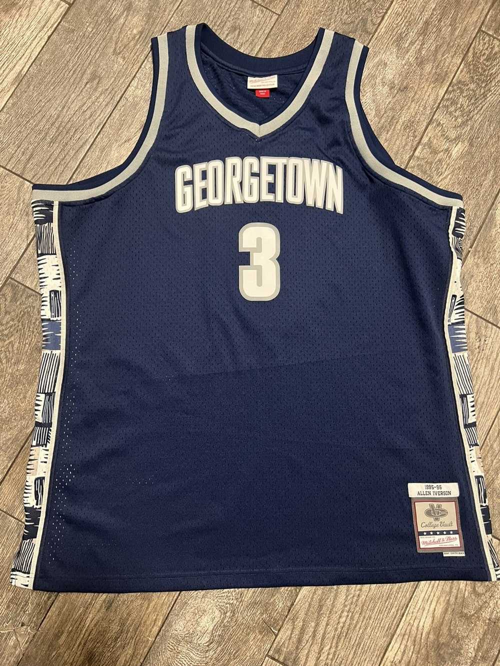 Mitchell & Ness Mitchell & Ness Men's Georgetown … - image 1