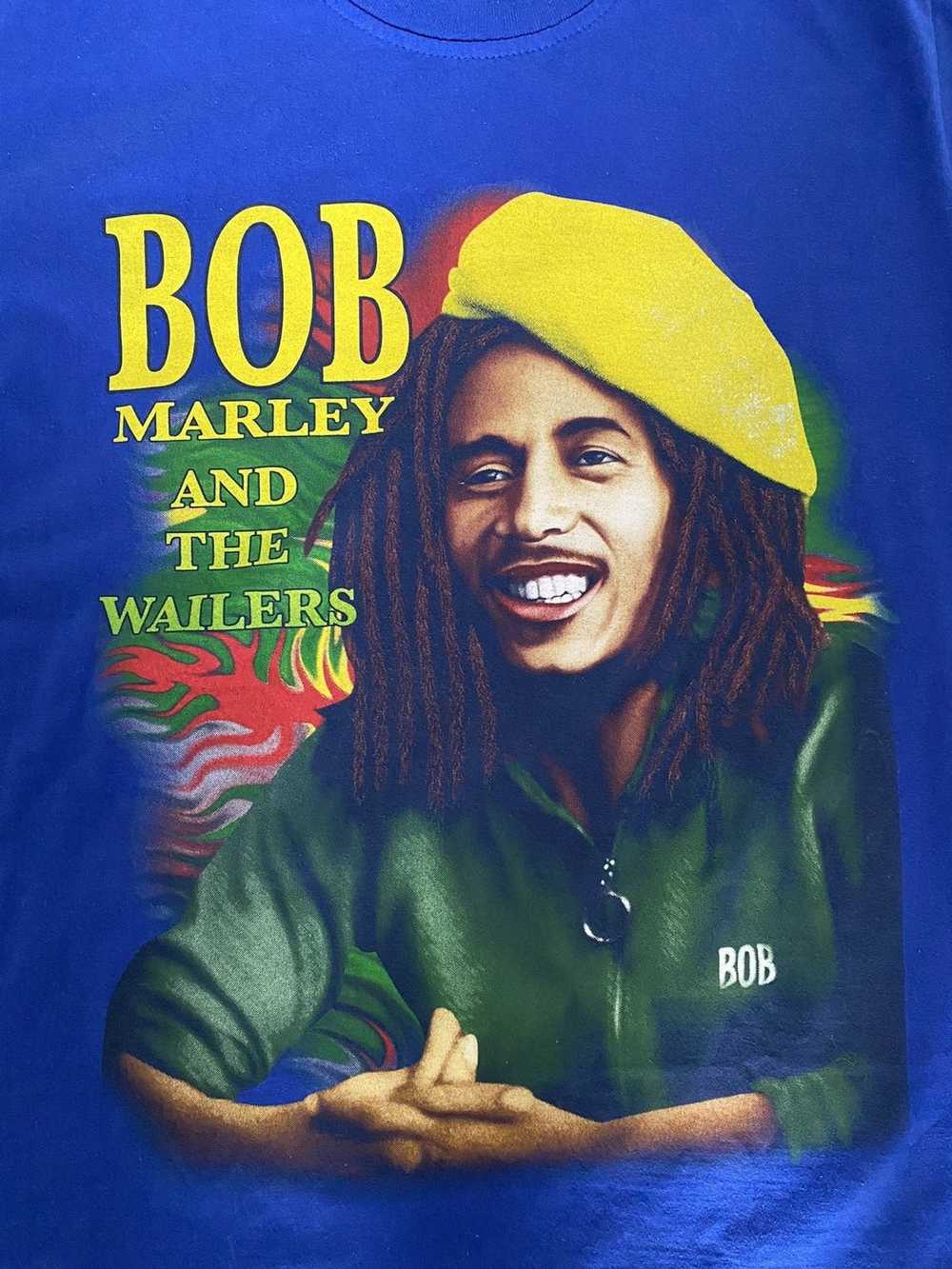 Bob Marley × Vintage Y2K Bob Marley and The Waile… - image 2