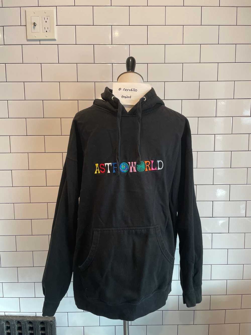 Travis Scott Travis Scott Astroworld Logo Hoodie - Gem