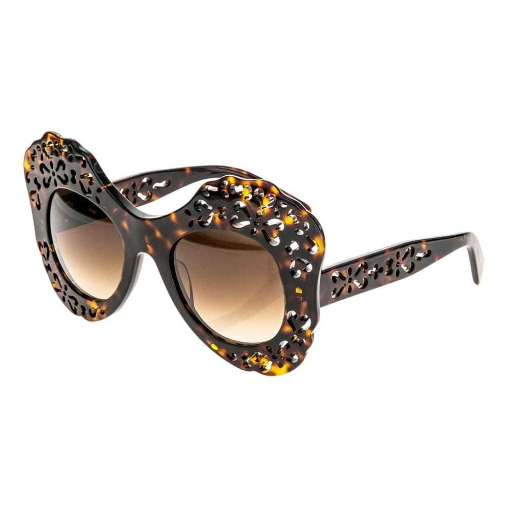 Dolce & Gabbana Oversized sunglasses - image 1