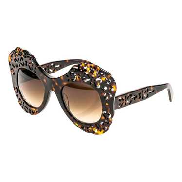 Dolce & Gabbana Oversized sunglasses - image 1