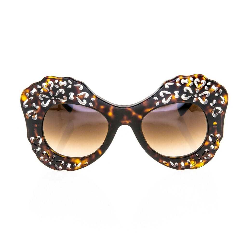 Dolce & Gabbana Oversized sunglasses - image 2