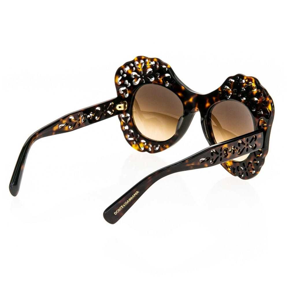 Dolce & Gabbana Oversized sunglasses - image 3