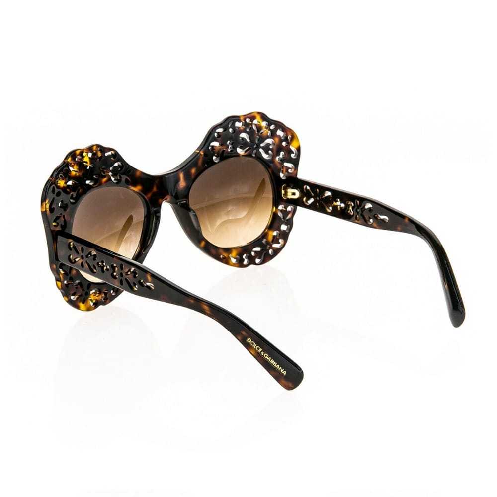 Dolce & Gabbana Oversized sunglasses - image 5