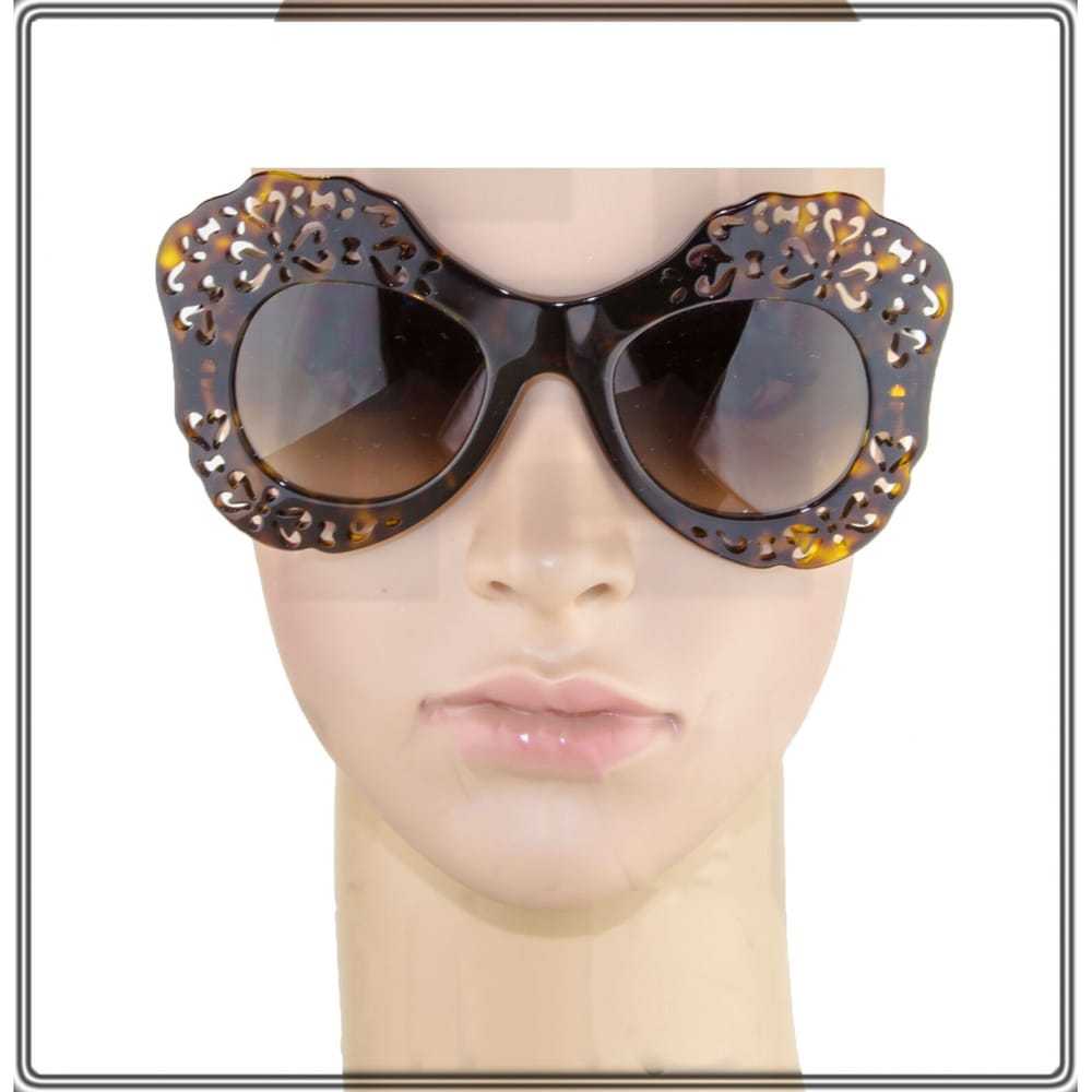 Dolce & Gabbana Oversized sunglasses - image 6