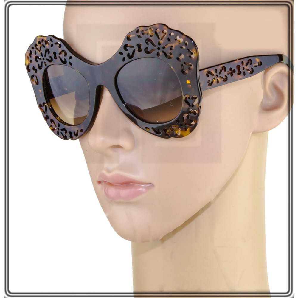 Dolce & Gabbana Oversized sunglasses - image 7