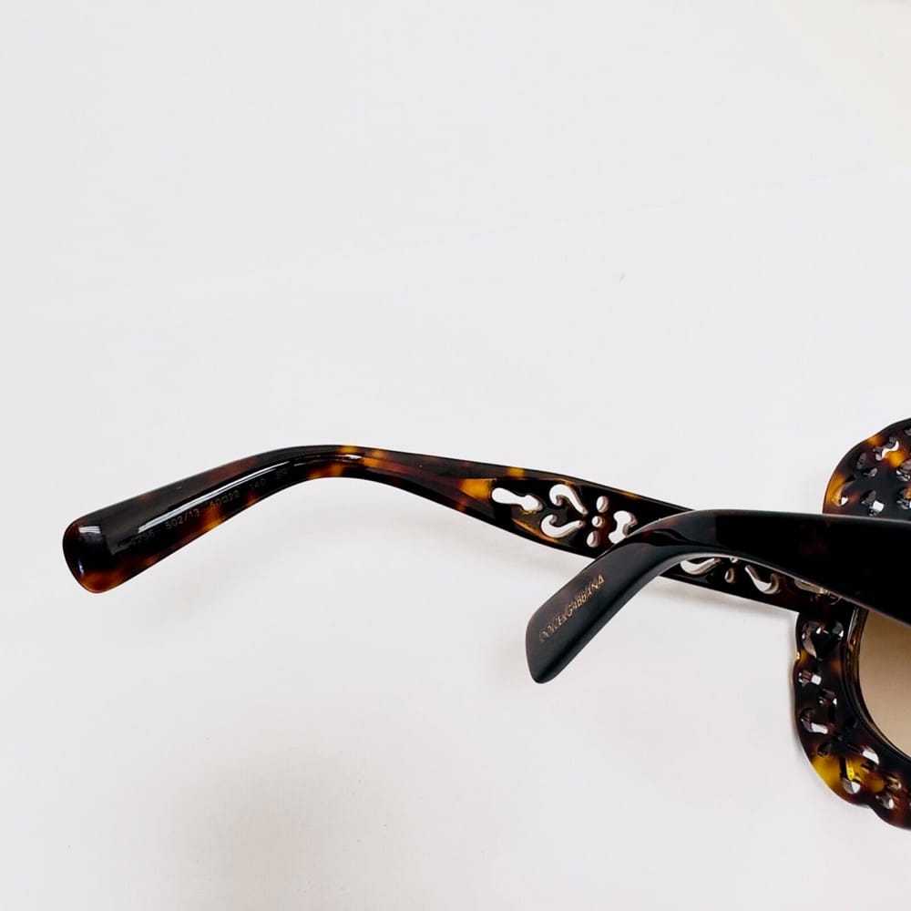 Dolce & Gabbana Oversized sunglasses - image 8