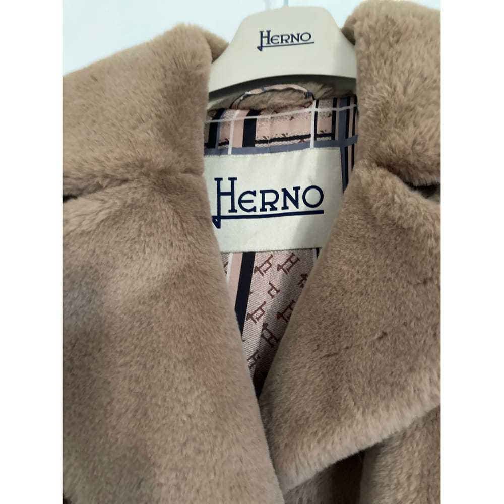 Herno Faux fur coat - image 2