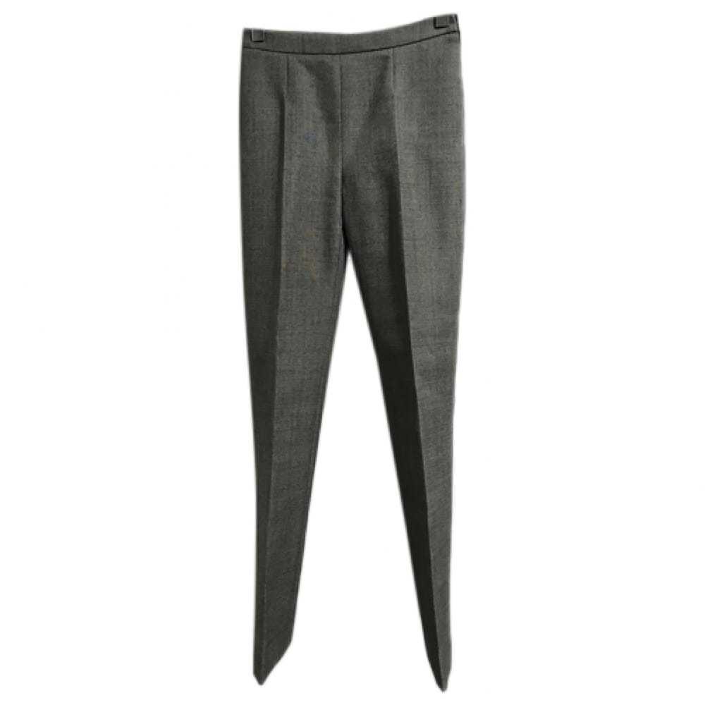 Balenciaga Wool straight pants - image 1