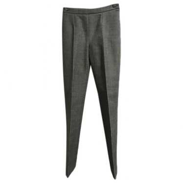 Balenciaga Wool straight pants - image 1