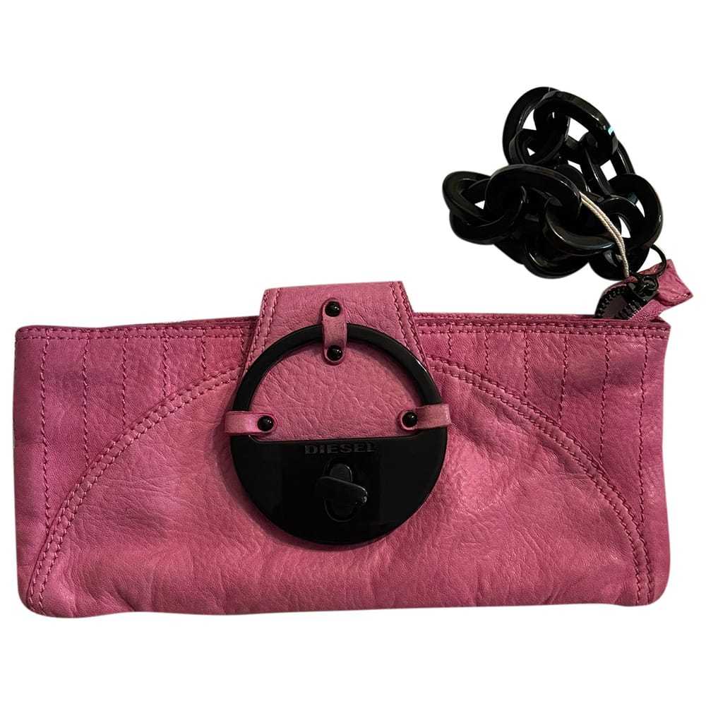 Diesel Leather clutch bag - image 1