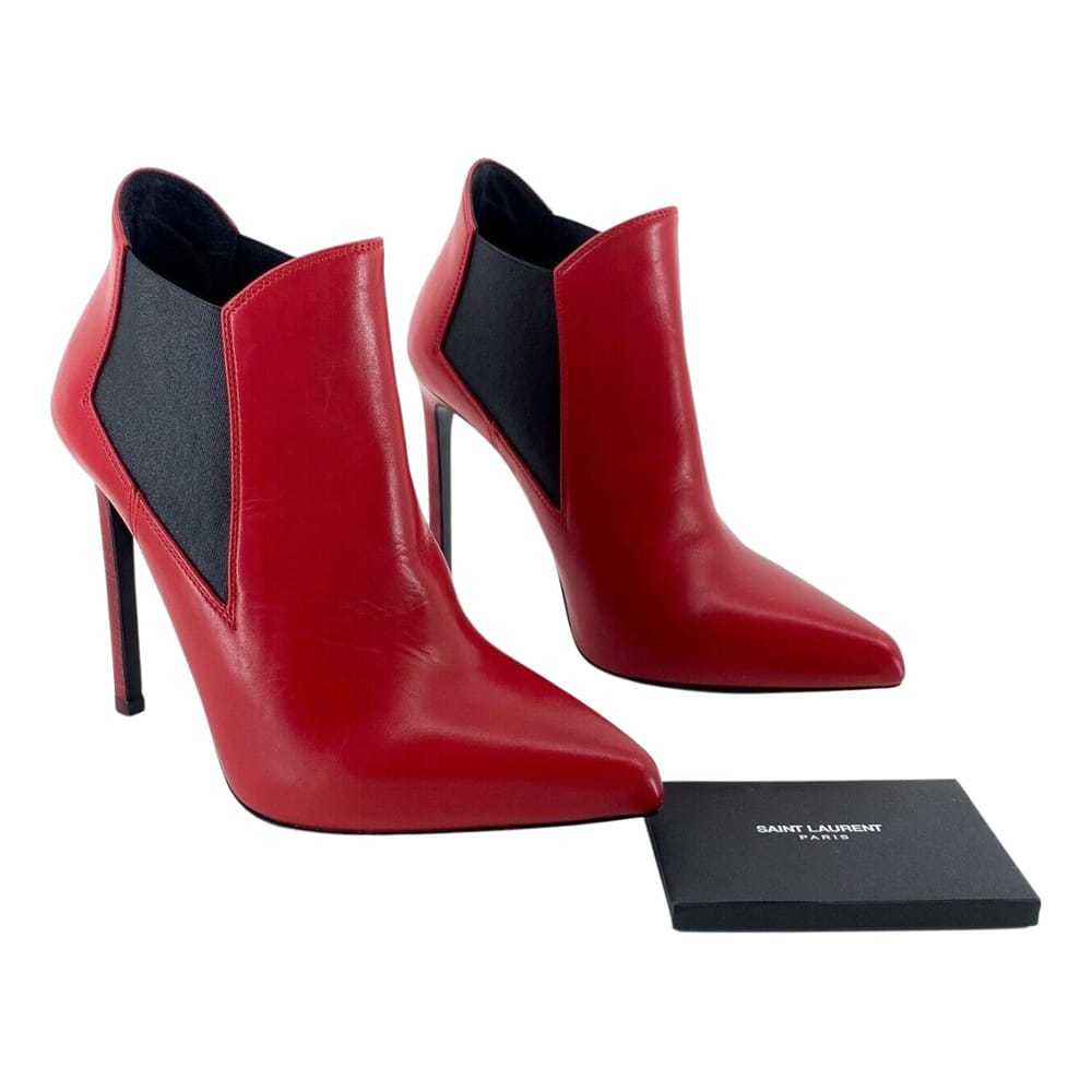 Saint Laurent Leather ankle boots - image 1