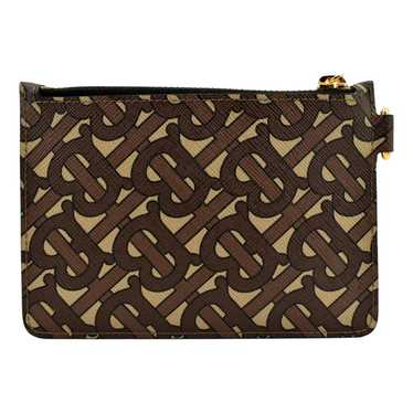 Burberry Cloth clutch bag