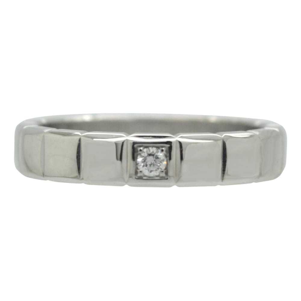 Chopard Ice Cube white gold ring - image 1