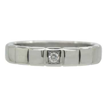 Chopard Ice Cube white gold ring