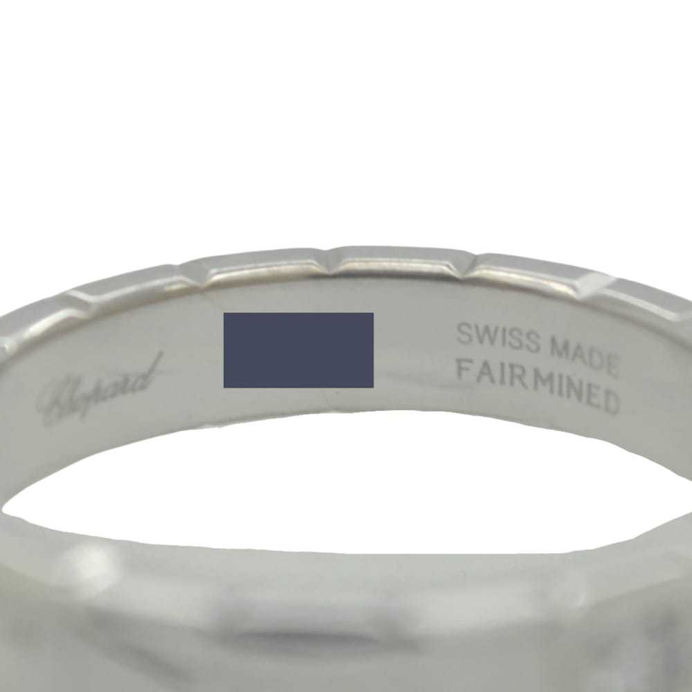 Chopard Ice Cube white gold ring - image 3