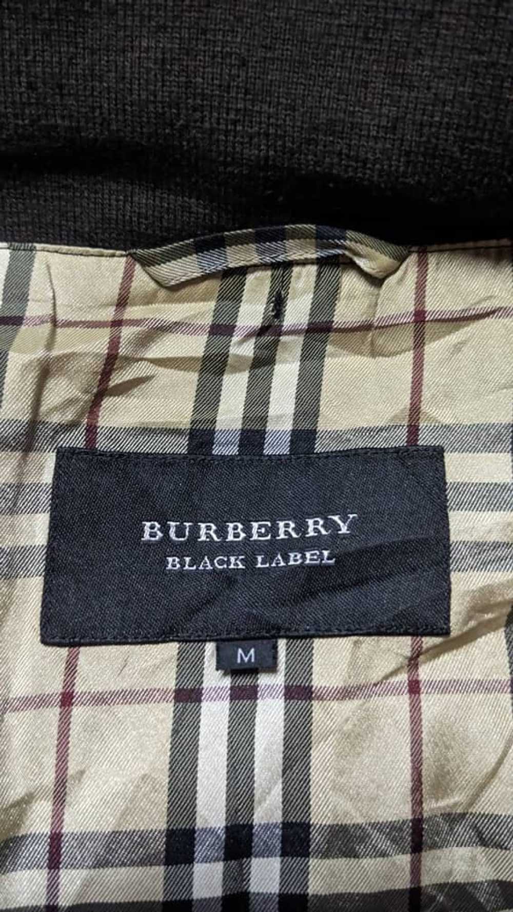 Burberry Rare White Tag Burberry Black Label Doub… - image 7