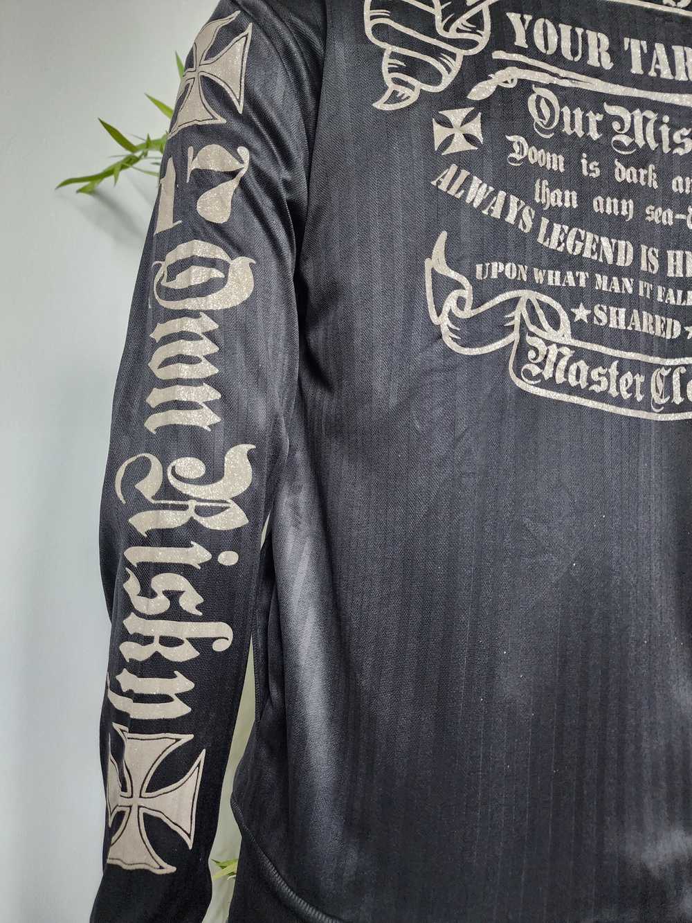 Japanese Brand × Streetwear × Vintage CROSS HOODI… - image 9