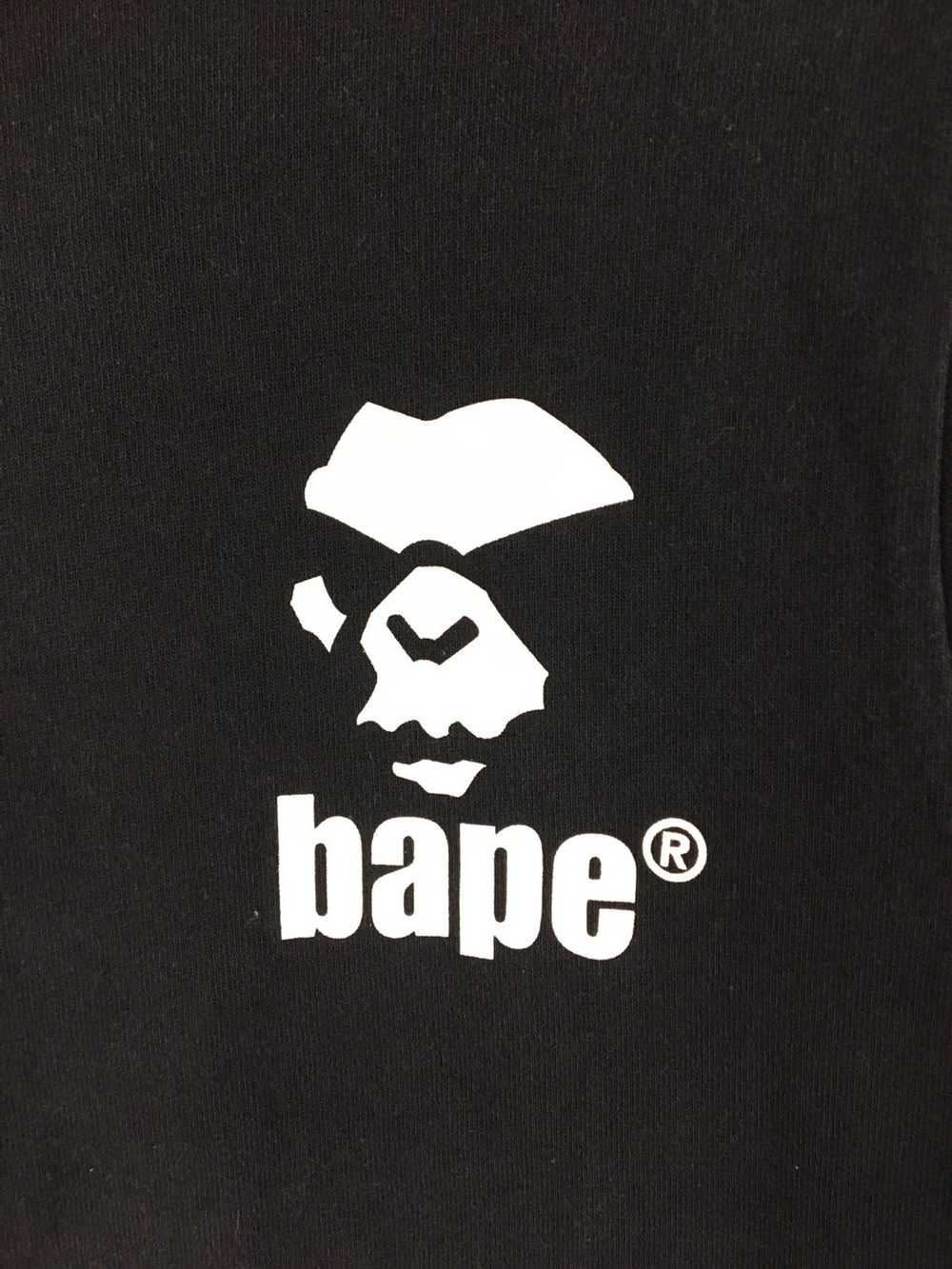 Bape Bape Mad Face Logo Camo Pocket Tee - image 3