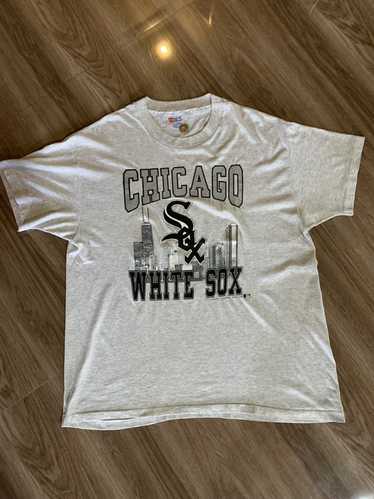 Vintage 1992 Chicago White Sox T-Shirt American League Hanes XL