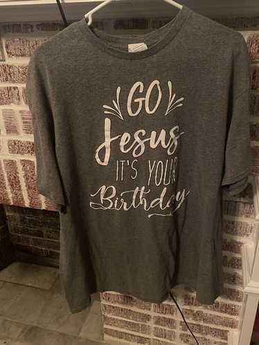 Religion × Streetwear × Vintage Vintage “Go Jesus 