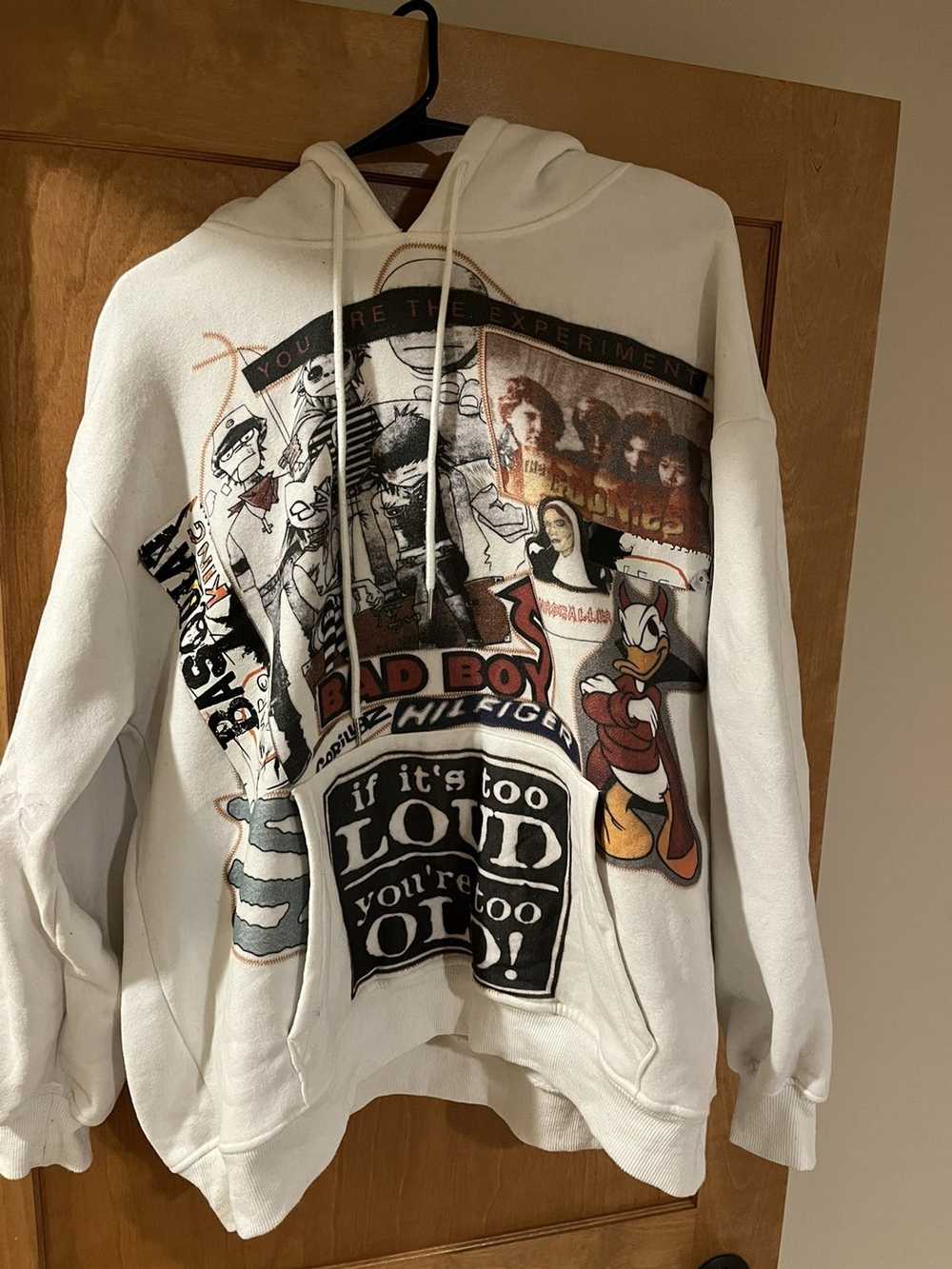 Japanese Brand Lktion hoodie - image 1