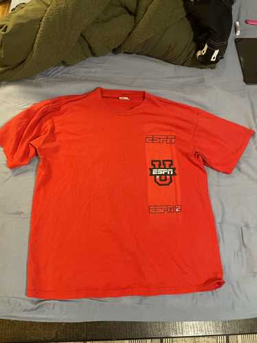 Rare × Sportswear × Vintage ESPN-U Staff T-Shirt -