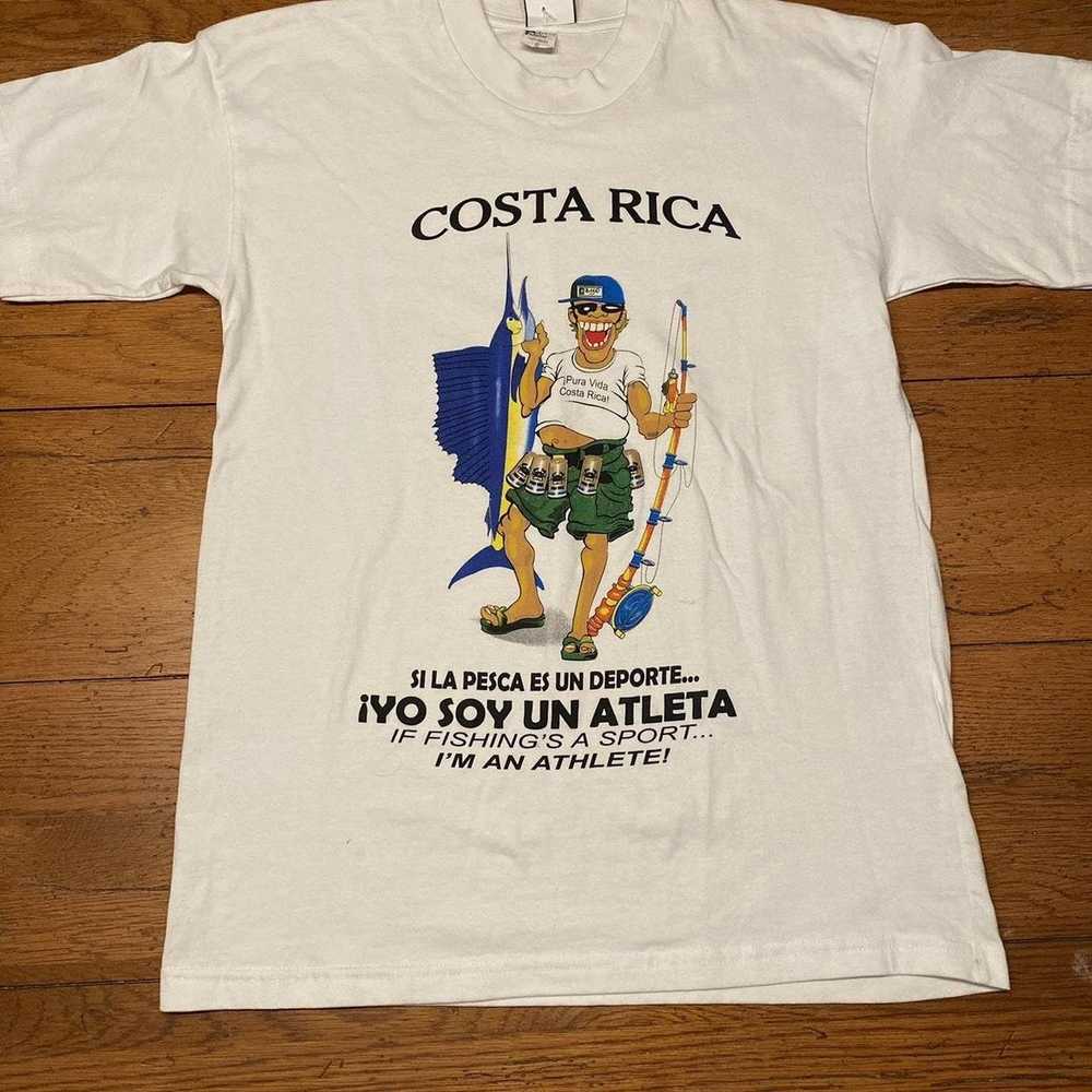 Athletic × Streetwear × Vintage Costa Rica fishin… - image 1