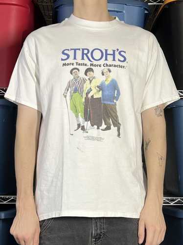 Movie × Vintage Vintage 1997 The Three Stooges Str