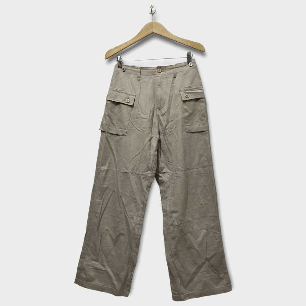 Japanese Brand × Streetwear Cargo Trousers Monkey… - image 1