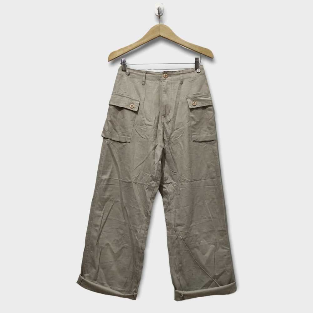 Japanese Brand × Streetwear Cargo Trousers Monkey… - image 2