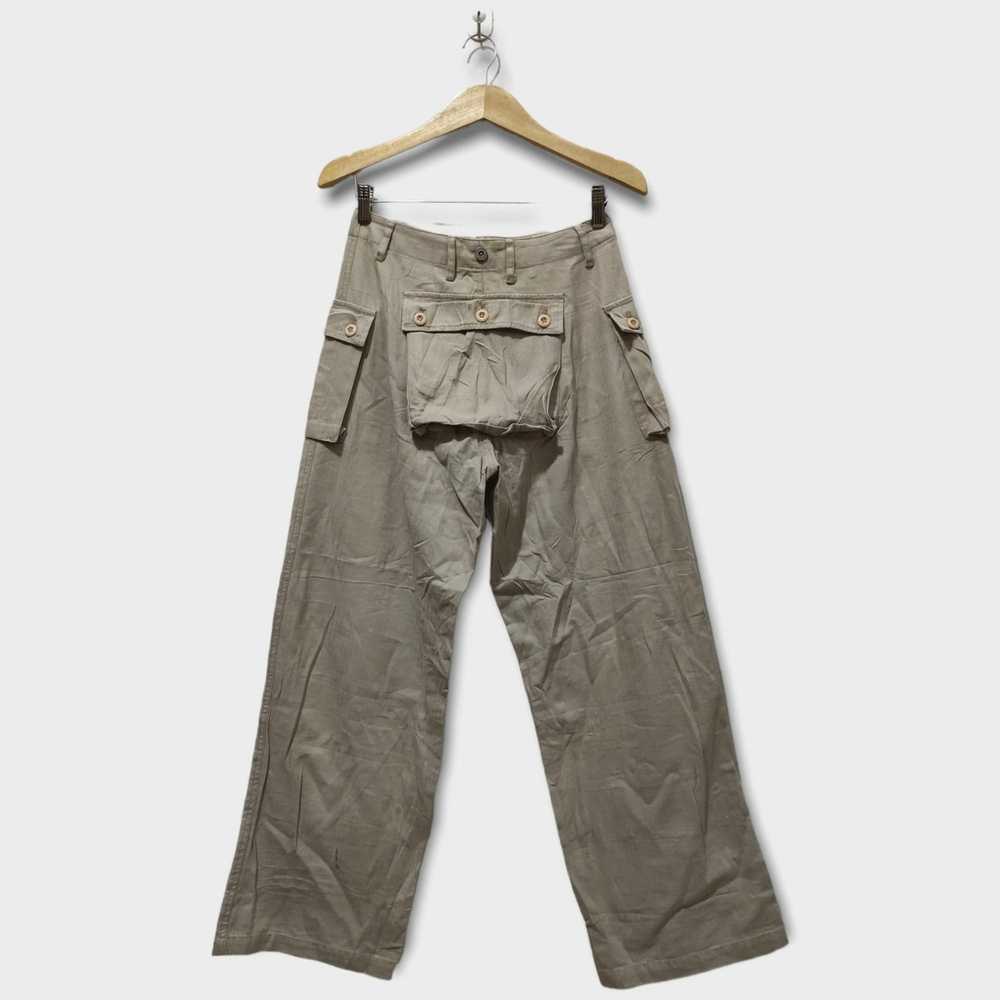 Japanese Brand × Streetwear Cargo Trousers Monkey… - image 3