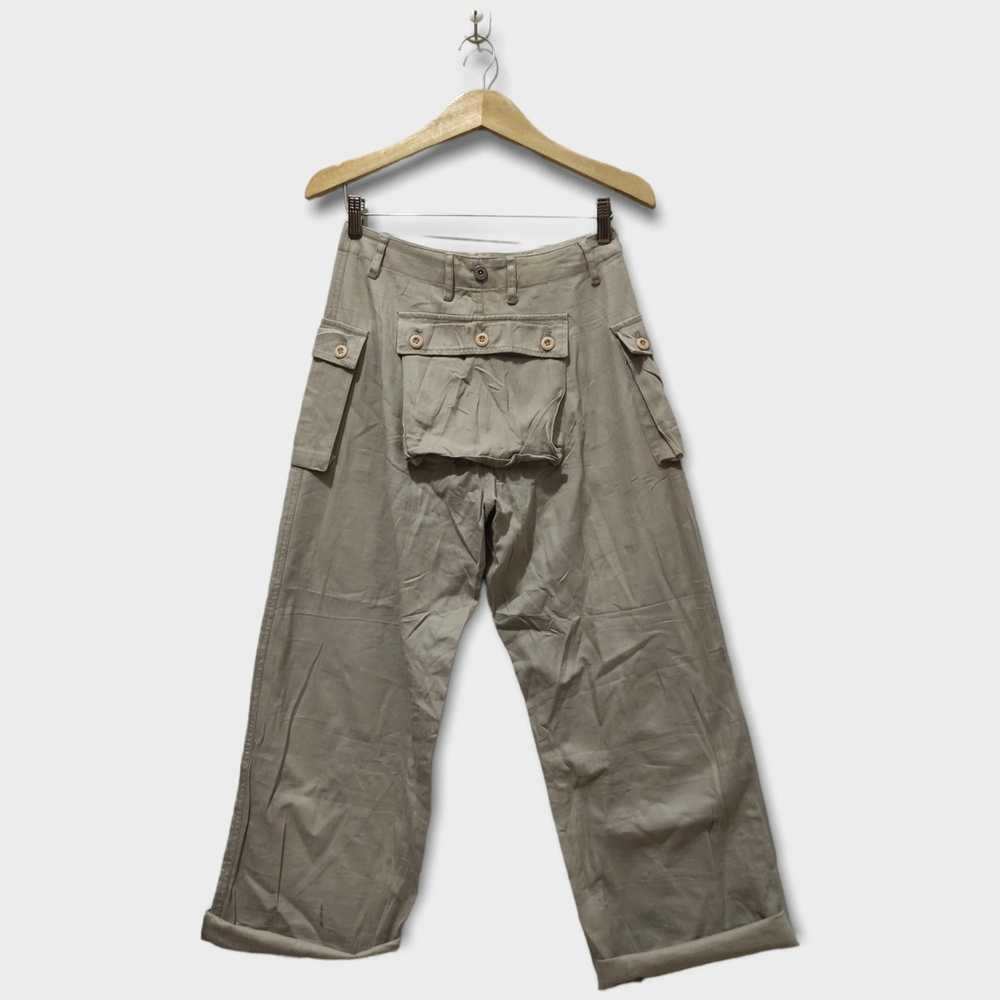 Japanese Brand × Streetwear Cargo Trousers Monkey… - image 4