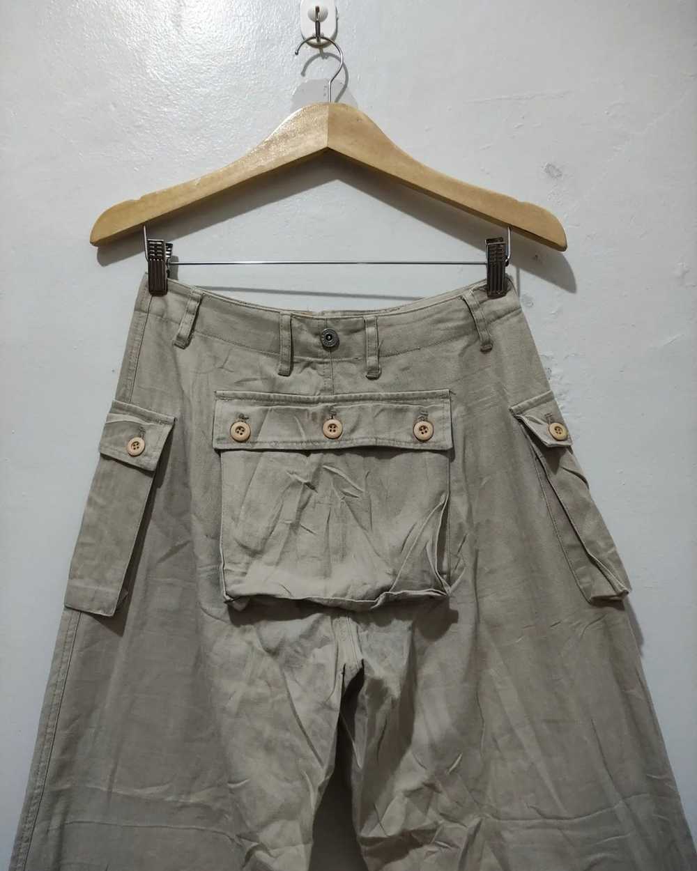 Japanese Brand × Streetwear Cargo Trousers Monkey… - image 6