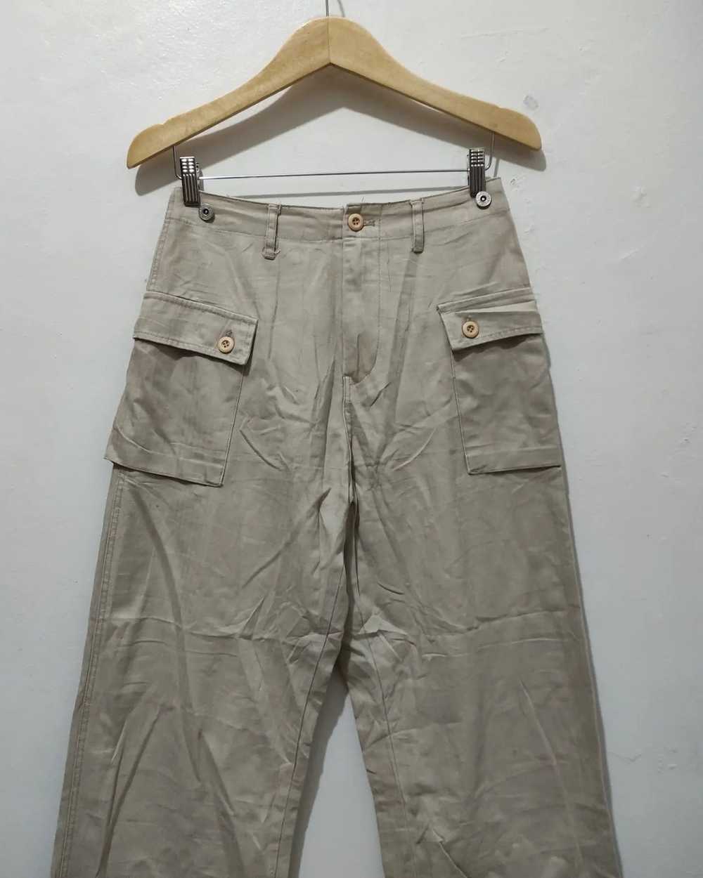 Japanese Brand × Streetwear Cargo Trousers Monkey… - image 7