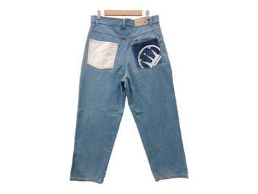 Y2K Dada Supreme Denim Pocket Bottoms Shorts 2000s 40M 40