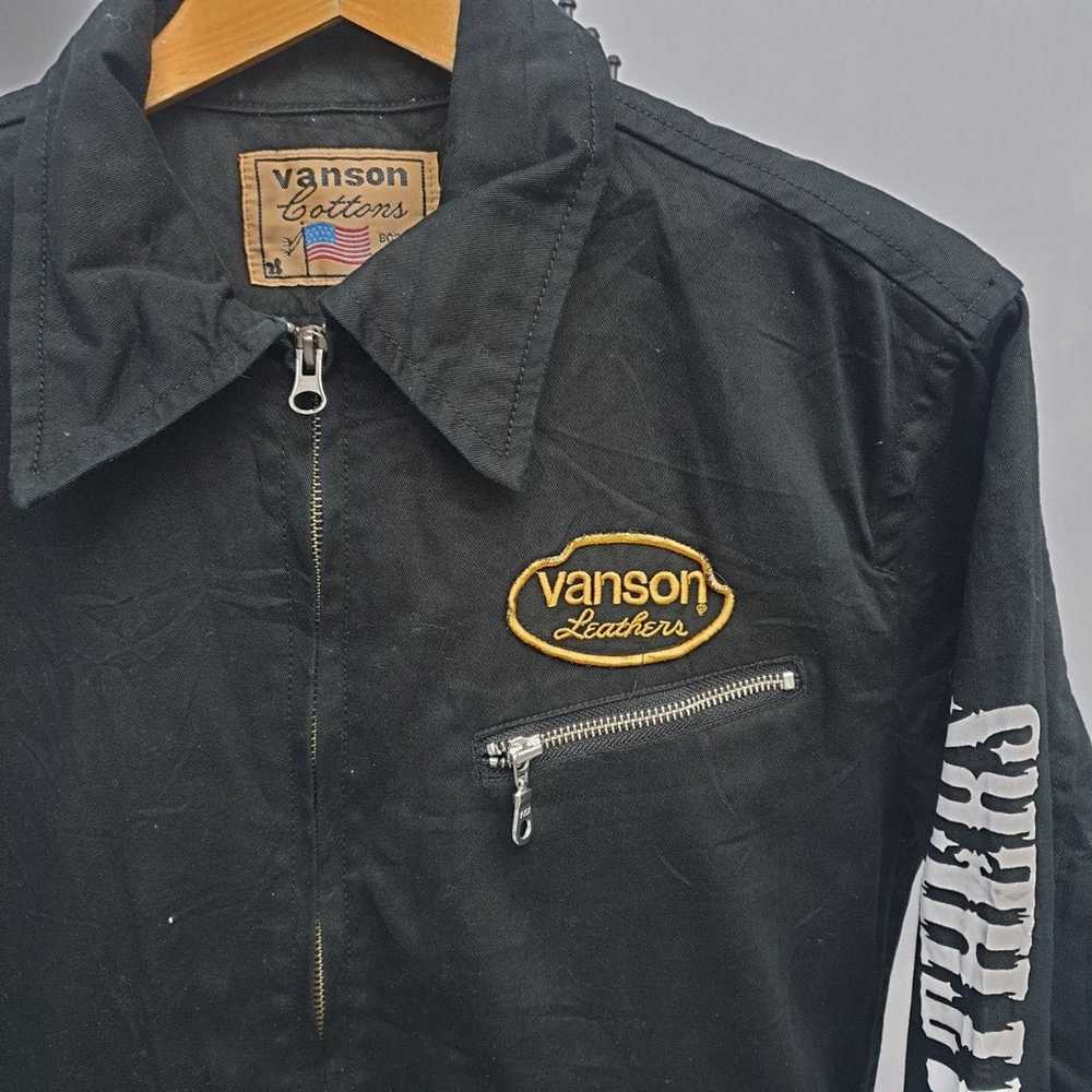 Overalls × Racing × Vanson Leathers Vanson Leathe… - image 3