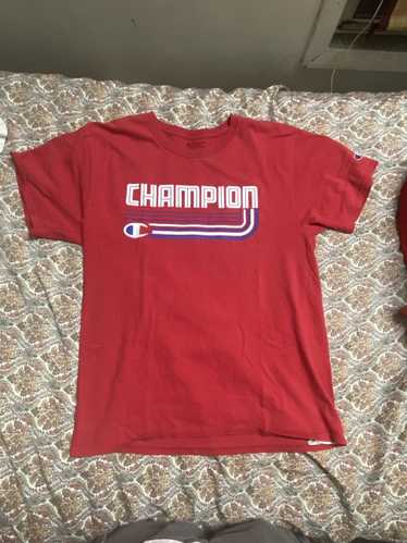 Authentic × Champion × Vintage Vintage Champion Te