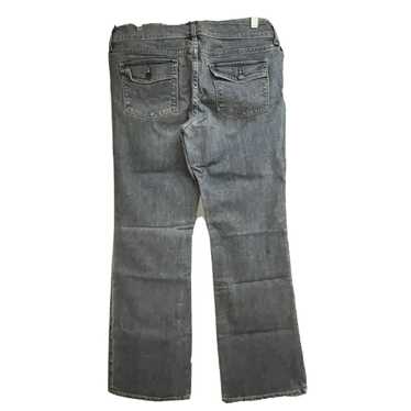 Gap Gap Curvy Womens Flare Denim Jeans 10R Stretc… - image 1