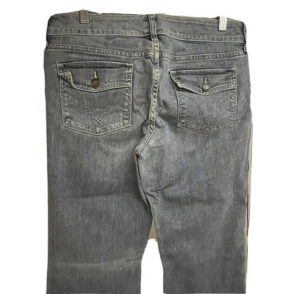 Gap Gap Curvy Womens Flare Denim Jeans 10R Stretc… - image 3